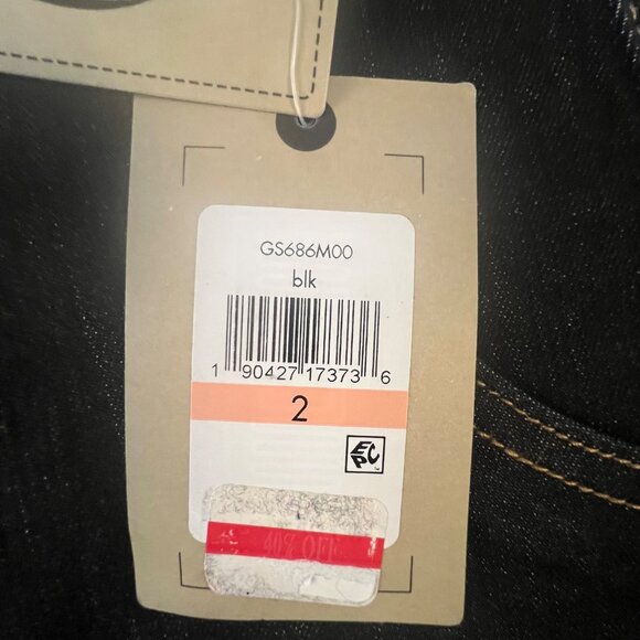 G.H. Bass & Co. Womens Denim Button-Front A-Line‎ Skirt Size 2 - Picture 5 of 9